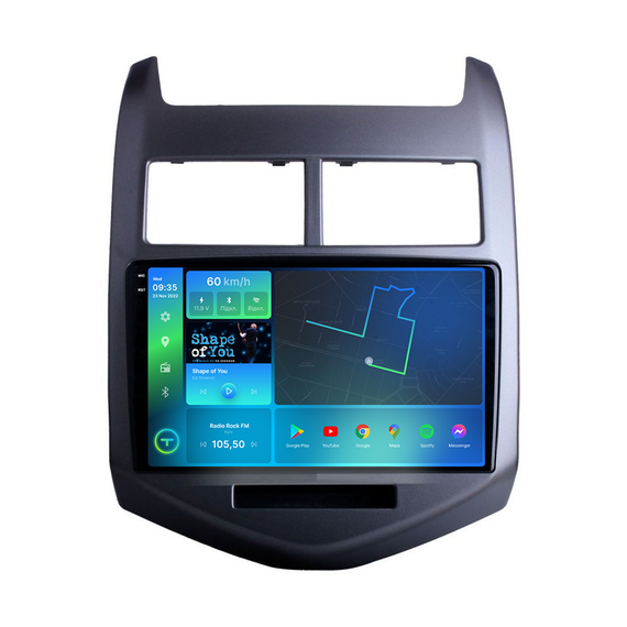 Штатна магнітола Torssen 2K Chevrolet Aveo 12-13 F9464 4G Carplay DSP