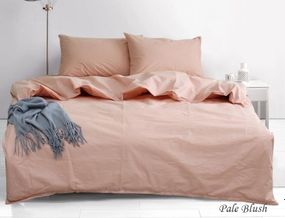 Комплект постільної білизни TAGtekstil ранфорс євро Pale Blush