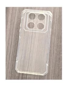 Оригинальный бампер/чехол Oukitel wp60 transparent (прозрачный)