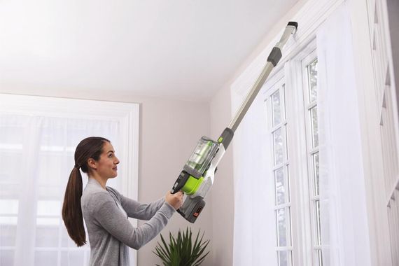 Пилосос акумуляторний BLACK+DECKER BHFEV362DA | Зображення 8