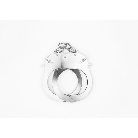 Наручники метал Chisa Hi-Basic, Сріблястий | Зображення 1