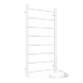 Электрическая полотенцесушилка Laris Зебра Альфа ЧФ8 400 х 800 Е (подкл. справа) R3