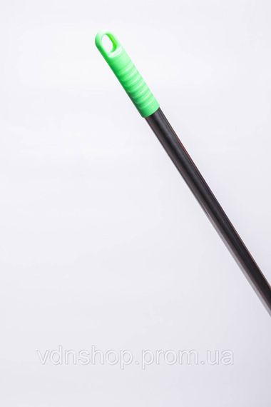 Швабра для влажной уборки с металлической ручкой и круглой насадкой из микрофибры для дома, офиса HP-35015-43 | Зображення 1