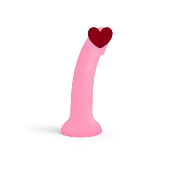 Дилдо с блестками Love To Love DILDOLLS - GLITZY ультрамягкий Sex Aura