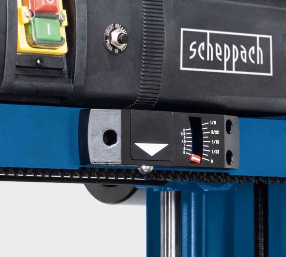 Верстат рейсмусовий Scheppach PLM1800 (1500 Вт, 330 мм) | Зображення 5