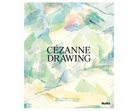 Книга про мистецтво та художників, творчість Поль Сезанн. Cézanne: Drawing