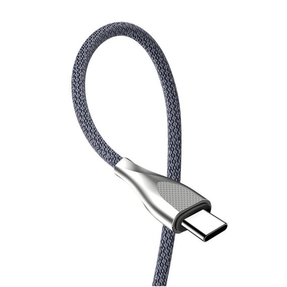 USB кабель Kaku KSC-038 USB - Type-C 1m - Silver