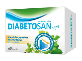 Diabetosan Caps Діабетосан, капсули, 60 шт