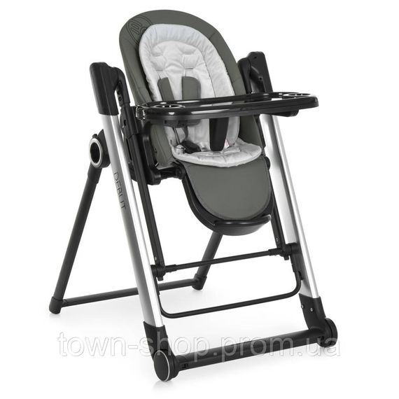 Мультифункциональный стульчик для кормления DEBUT ME 1102 Dark Gray