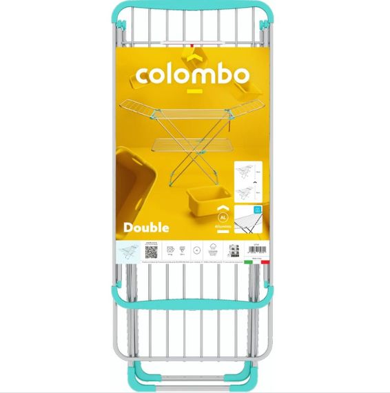 Сушарка для білизни підлогова Colombo Double (ST797) | Зображення 1