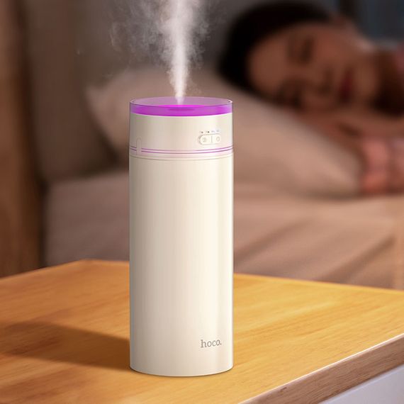 Зволожувач повітря Hoco HX32 Single Biege | Зображення 3