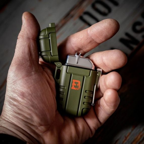 Аккумуляторная плазменная зажигалка Badger Outdoor 220 mAh BO-PF50 | Зображення 5