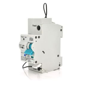 Автоматический выключатель 1P/220V/16A с удаленным управлением по WiFi