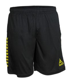 Шорти SELECT Spain player shorts (959) чорний/жовт, 6 років