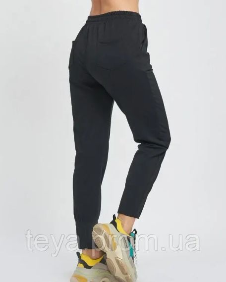 Спортивные штаны цвет черный размеры L, 3XL, XL, S, M, XXL FI_005116 | Зображення 1