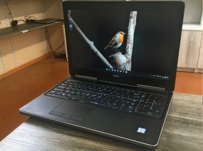 Ноутбук Dell Precision 7510|15.6 FHD,IPS/i7-6820HQ/32GB/M2000M 4GB/512+500 HDD