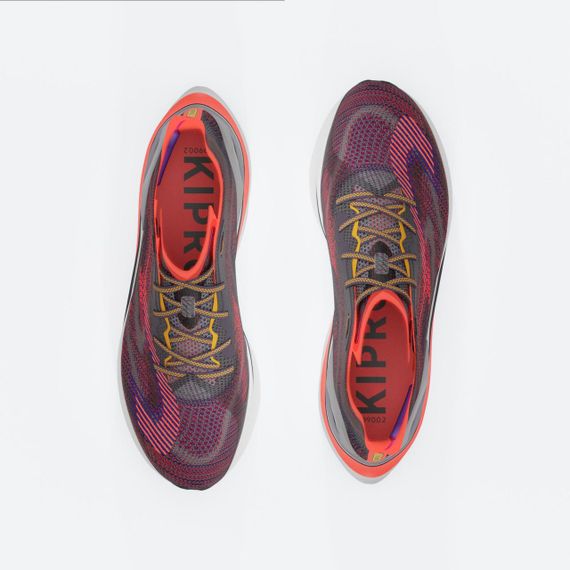 Кросівки чоловічі KD900 2 для бігу фіолетові/помаранчеві - EU45 UA44 | Зображення 6