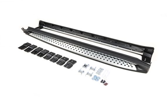 Бокові пороги і Оригінальний дизайн V3 (2шт) для Hyundai Tucson TL 2016-2021рр