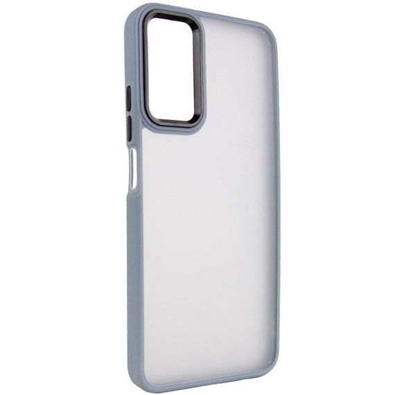 Чехол TPU+PC Lyon Frosted для Realme C55 Sierra Blue