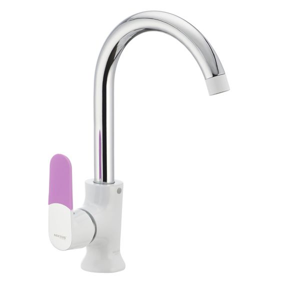 Смеситель кухонный белый Mixxus Premium Tiger 014 (MI0573) | Зображення 2