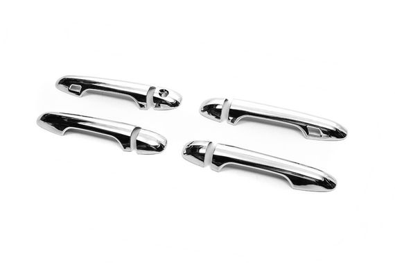 Накладки на ручки Libao (ABS) для Toyota Highlander 2014-2019 рр.