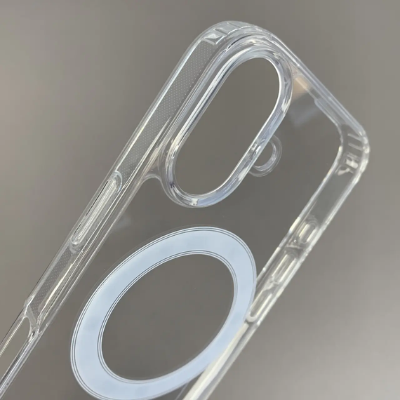 Чохол Cosmic Acrylic MagSafe HQ для Apple iPhone 16 Transparent | Зображення 2