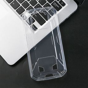 Оригинальный бампер/чехол Oukitel WP18/WP18 Pro Transparent (прозрачный)