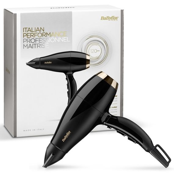 Фен BaByliss 6714E 2300 Вт черный | Зображення 4