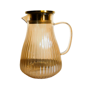 Глечик скляний VT-5904-1500 Hola VITTORA, 1,5L VITTORA