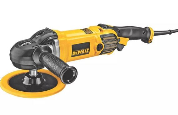 Полірувальна машина мережева DeWalt DWP849X