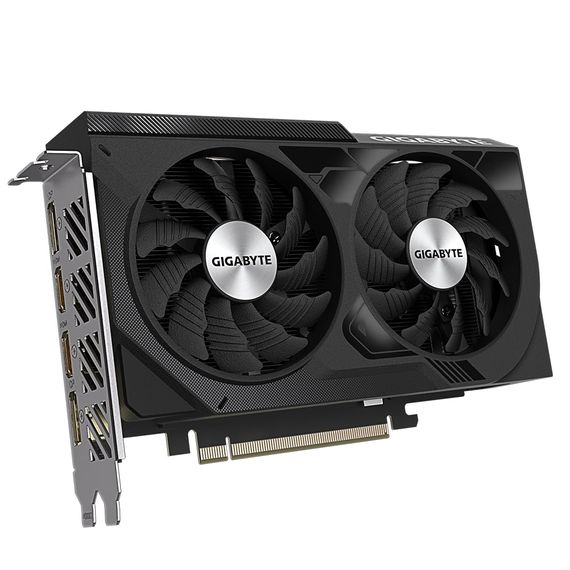 Відеокарта GIGABYTE GeForce RTX 4060 8GB GDDR6 WINDFORCE OC GV-N4060WF2OC-8GD | Зображення 1