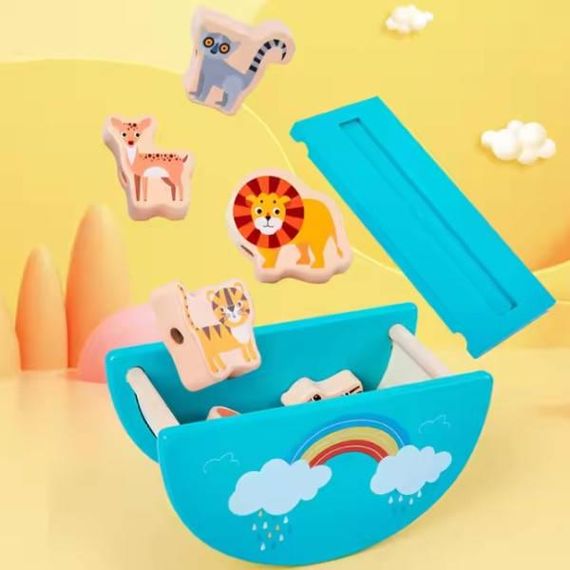 Балансир Кораблик З 65836 Блакитний