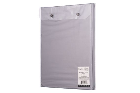 Простирадло Ardesto Mix&Match, 180х240см, 100% бавовна, сатин, сірий (ART1824FSD) | Зображення 4