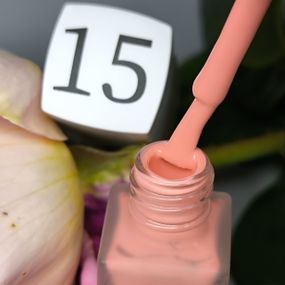 Лак для стемпінгу Crooz №15 (бежево-рожевий) 6мл