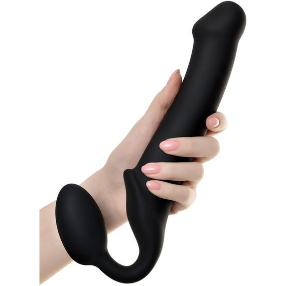 Безремневий страпон без вібрації Strap On Me-Strapless Sex Aura | Зображення 3