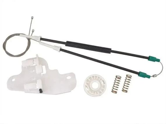 Peugeot 407 04-11 ремкомплект склопідйомника електричний задніх дверей лівих