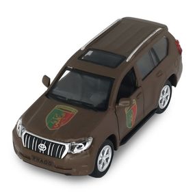 Автомодель серии "Шевроны Героев" Toyota Prado "24 ОМБр" TechnoDrive KM618824