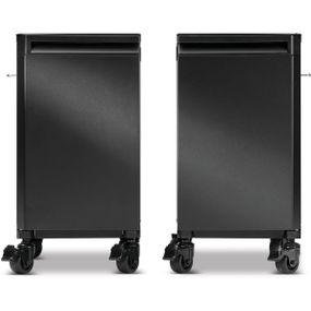 Тумба для газового гриля Napoleon Prestige Phantom V/VX чорна 2 шт 68004 Код: 013233