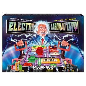Електронний конструктор Danko Toys Electro Laboratory Megapack ELab-01-04
