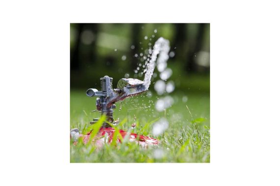 Дождеватель Intertool - пульсирующий METAL на базе до 12 м (GE-0074) | Зображення 1