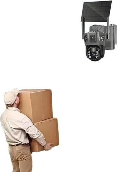 Wi-Fi камера відеоспостереження на сонячній батареї XPRO TP-18 (234572806_1686) | Зображення 8