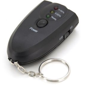 Прилад для вимірювання алкоголю в крові 2 x ААА, Алкотестер для огляду, Побутовий алкотестер із екраном LV-35