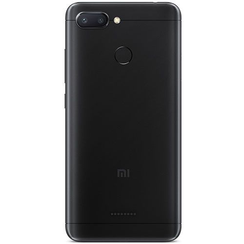 Смартфон Xiaomi Redmi 6 4/64GB Black Global Rom | Зображення 1