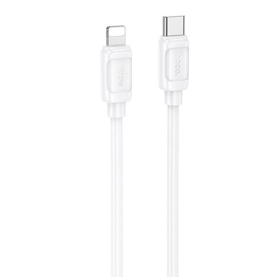 Дата кабель Hoco X115 Surpass Type-C to Lightning 27W (1m) White