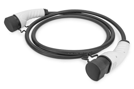 Кабель зарядний Digitus EV Three Phase, 415V, 32A, 10 m Type 2 to Type 2 Standard (DK-3P32-100)