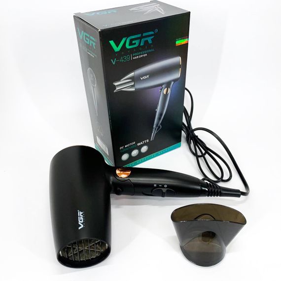 Хороший електричний фен, Фен для укладання зачіски для красивої укладки волосся GS-77 | Зображення 9