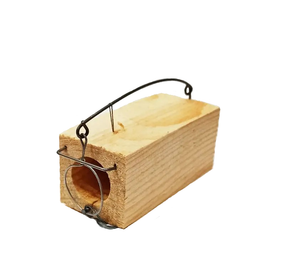 Мишоловка "Норка" дерев'яна одинарна