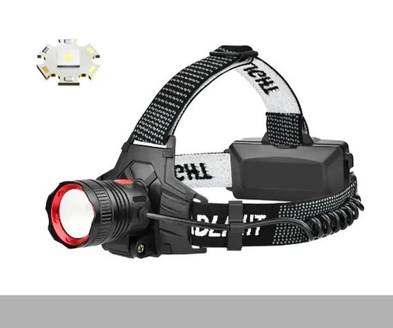 Налобний ліхтар Потужний акумуляторний Bailong BL-8103 (47906-8103_227)