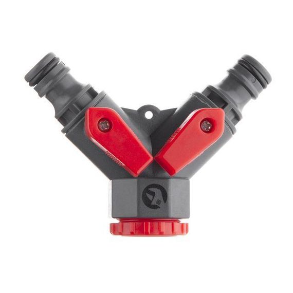 Розподілювач 2-канальний з регулюванням кожного каналу INTERTOOL GE-2003 | Зображення 2