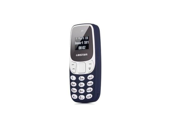 Міні мобільний маленький телефон L8 Star BM10 (2Sim) типу Nokia | Зображення 2